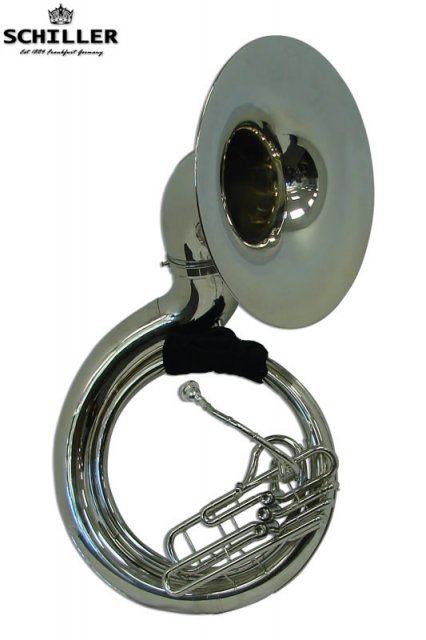 Schiller American Heritage Model BBb Sousaphone