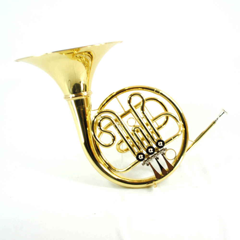 Schiller American Heritage French Horn - Gold Lacquer