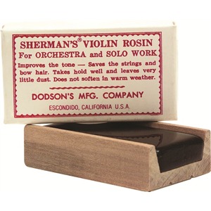 Sherman Violin Rosin