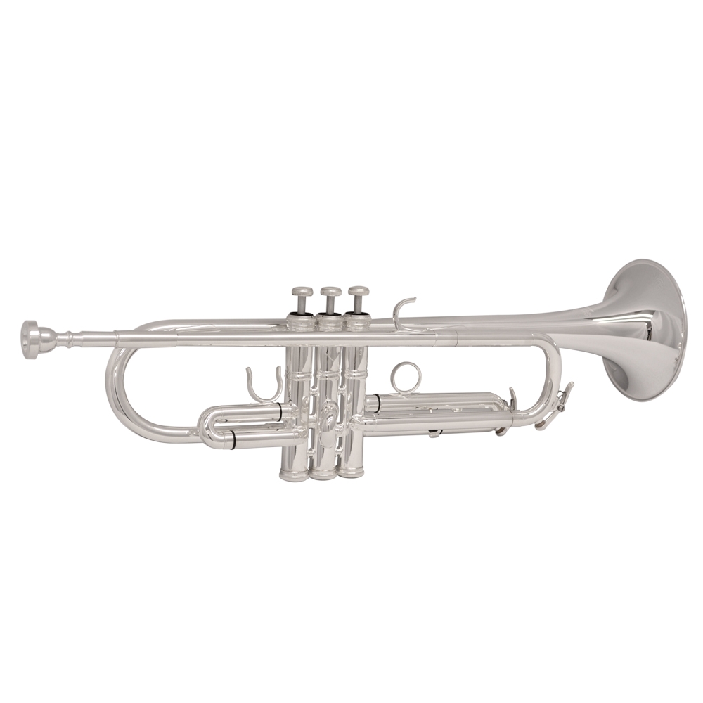 Schiller Symphonic Bb Trumpet - Silver Plated