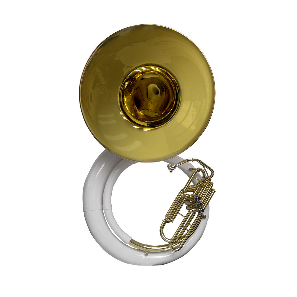 Schiller American Heritage Sousaphone - Fiberglass with Gold Brass Bell