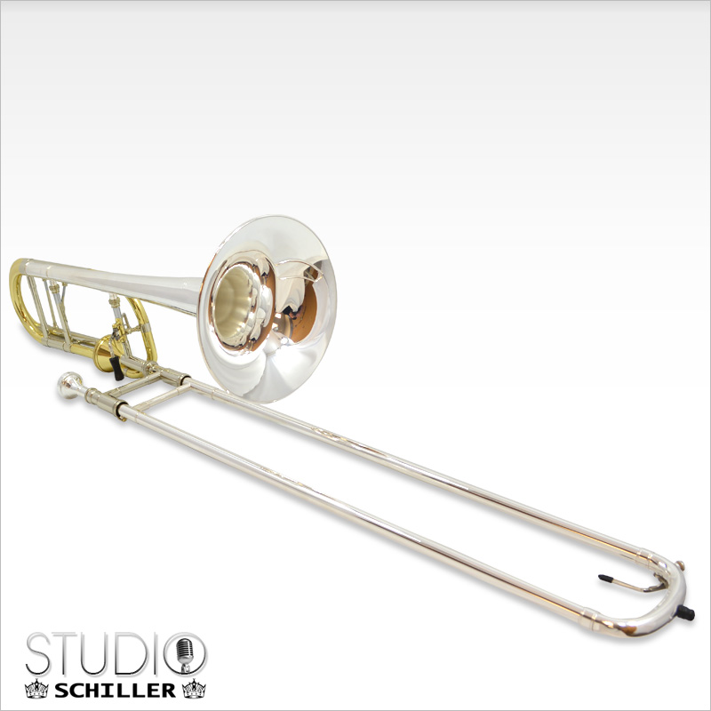 Schiller Studio Axial Flow Trombone with Silver Bell