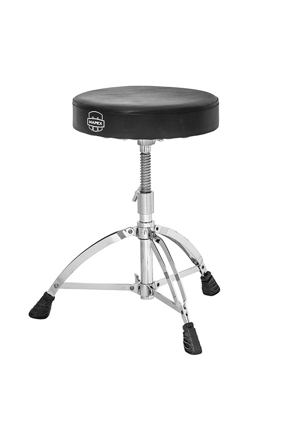 Mapex Round Top Double Braced Drum Throne - T561A