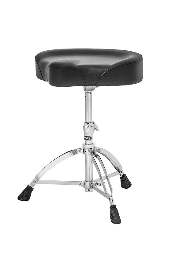 Mapex Saddle Top Double Braced Drum Throne - T575A