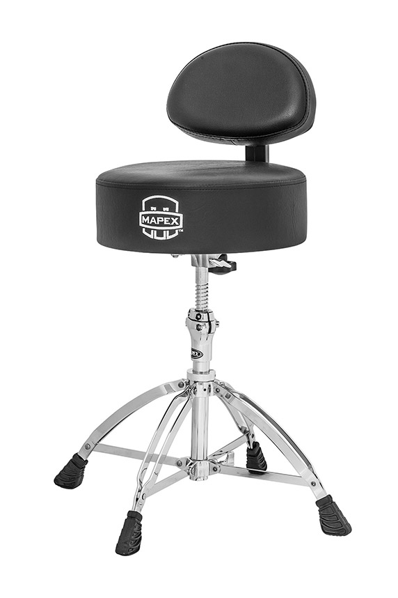 Mapex Cloth Saddle Top Double Braced Drum Throne - T770