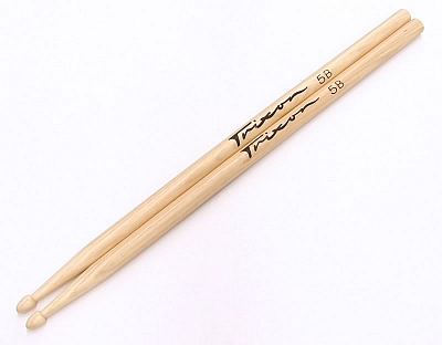 Trixon 5B Wood Tip Drumsticks