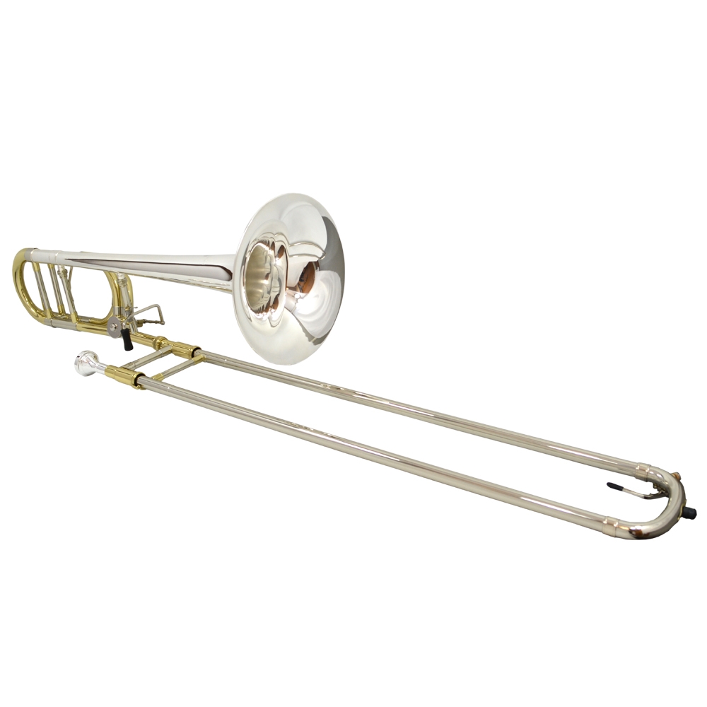 Schiller Studio 547 Trombone - Gold & Silver