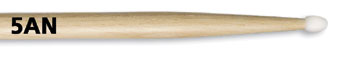 Vic Firth 5A Nylon Tip Hickory Drumstick