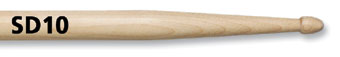 Vic Firth SD10 Swinger Wood Tip Maple Drumstick