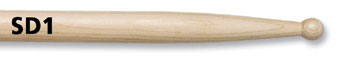 Vic Firth SD1 General Wood Tip Maple Drumstick