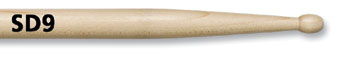 Vic Firth SD9 Driver Wood Tip Maple Drumstick