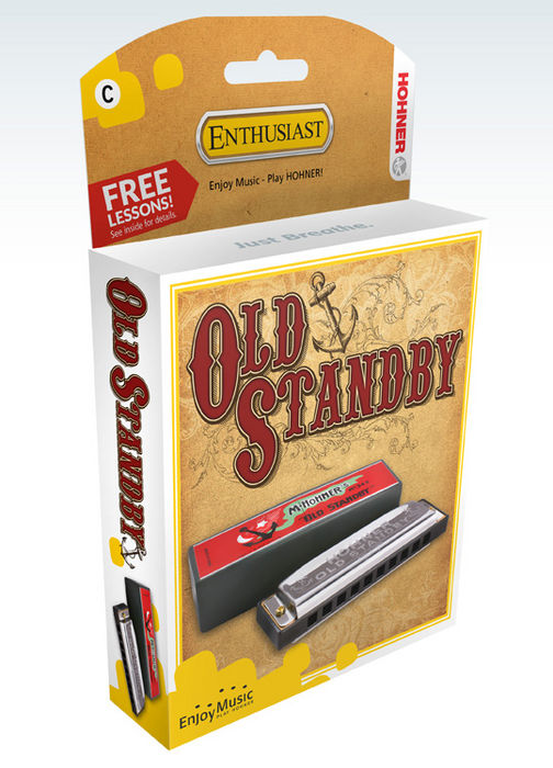 Hohner Old StandBy Harmonica