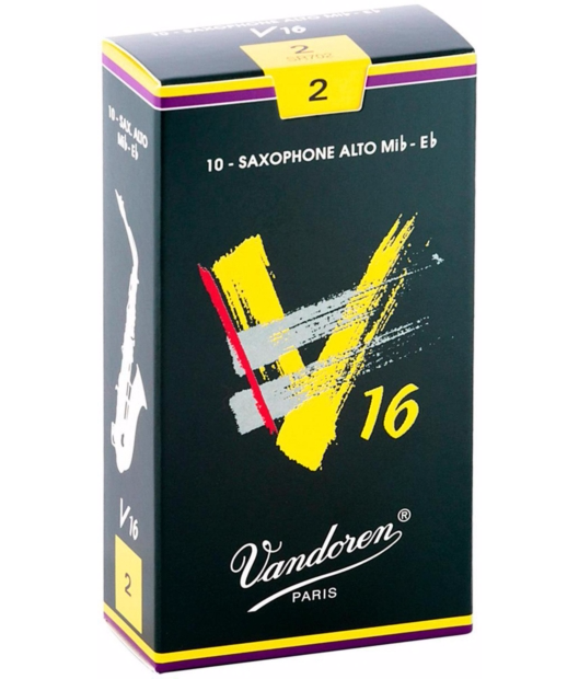 Vandoren Alto Sax V16 Reeds - Box of 10