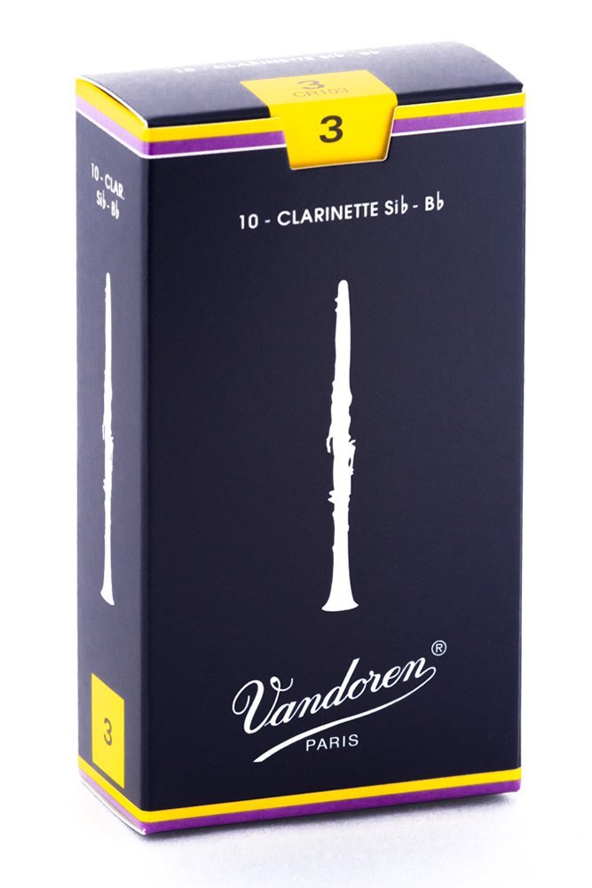 Vandoren CR101 Bb Clarinet Traditional Reeds