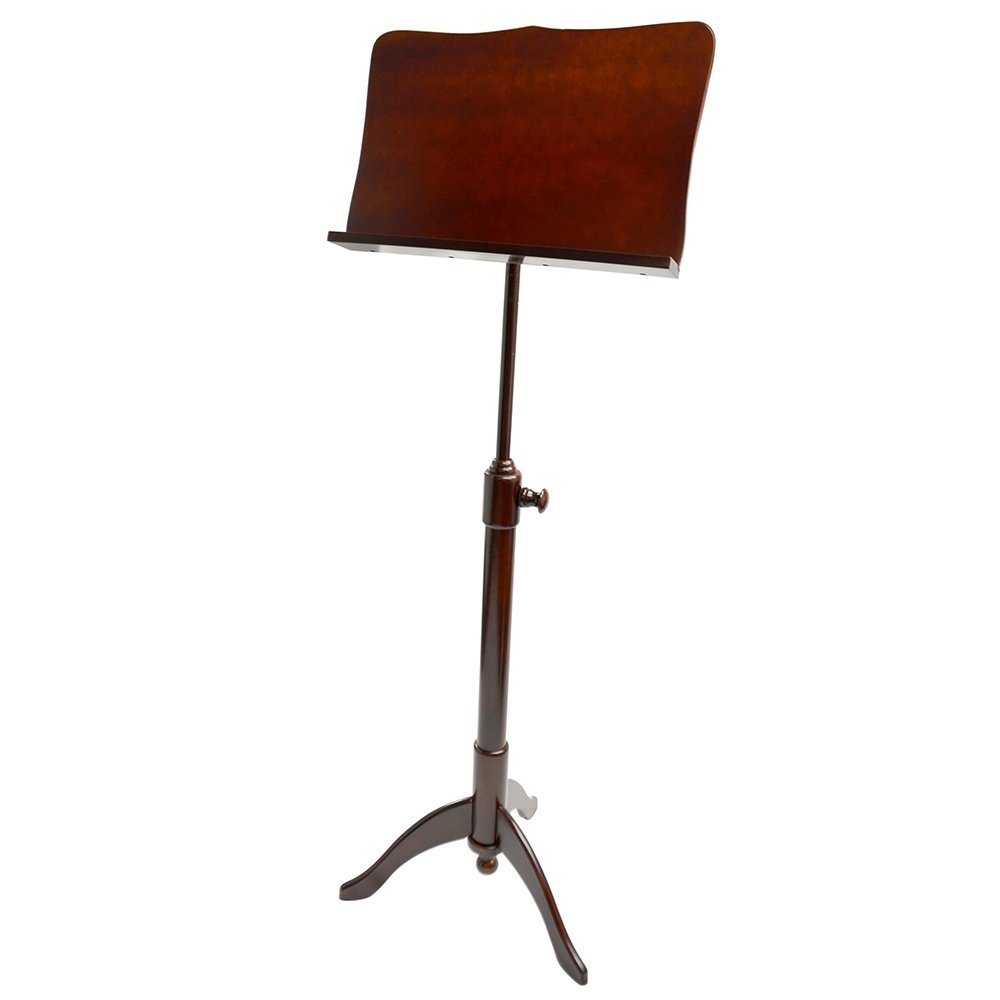 Frederick Prussian Deluxe Wooden Music Stand - Cherry
