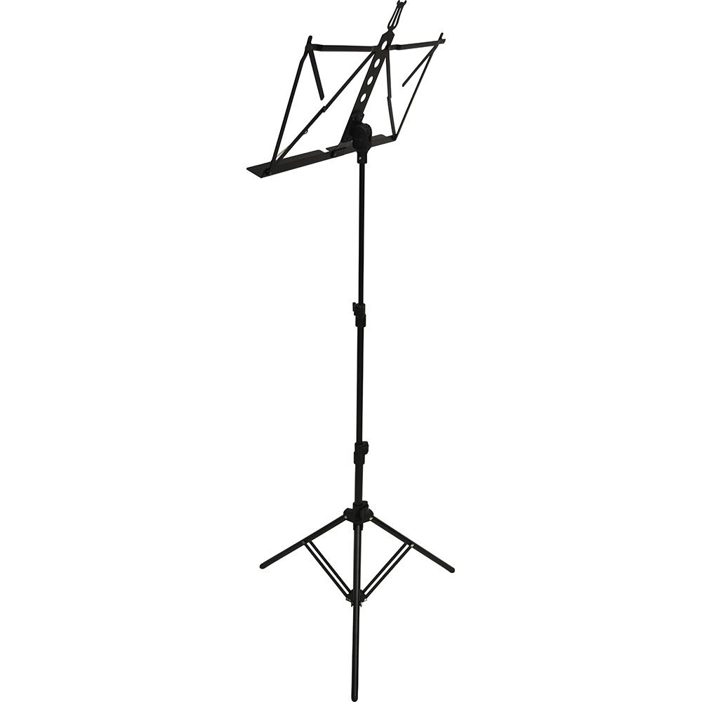Frederick Grip & Go Music Stand - Aluminum (Anodized Black)