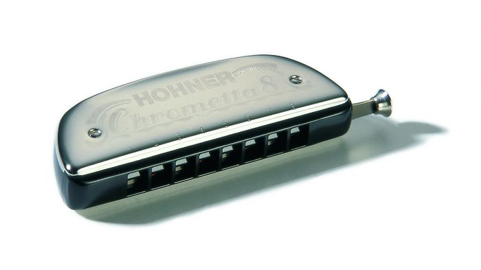Hohner Chromatic Harmonica Chrometta 8 