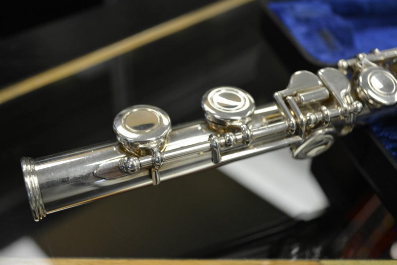 Armstrong 104 Silver Plated Flute