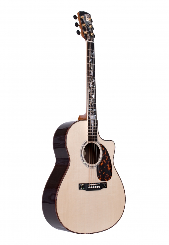 Larrivée LV-10 Custom - NAMM 2016 Acoustic Guitar