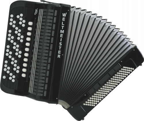 Weltmeister Knopf Chromatic Accordion 87/120/IV/11/5