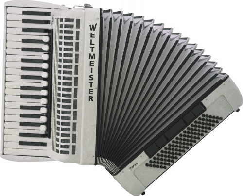 Weltmeister Topas IV Piano Accordion 96 Bass