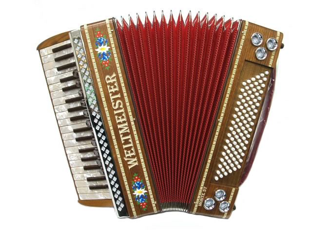 Weltmeister Monte Natural 34 Piano Accordion 34/72/III/5/3