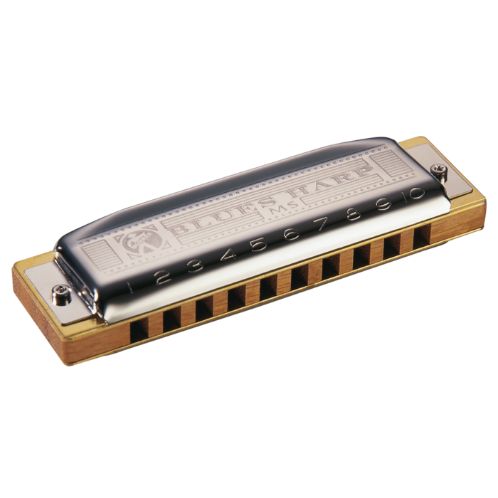 Hohner Blues Harp MS Propack Includes Key of G,C,A