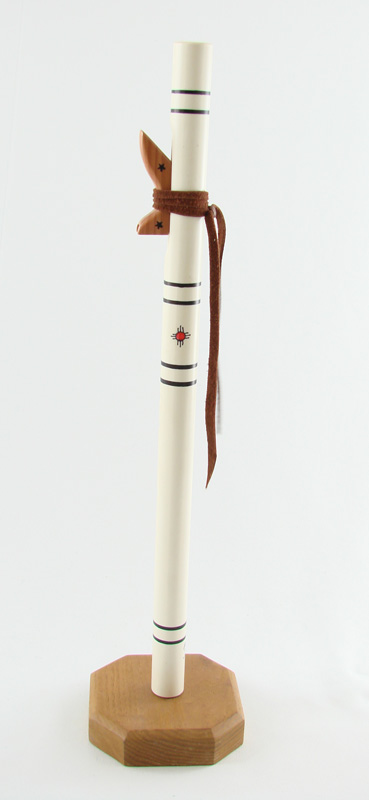 Beech Creek White Sky Native American Flute 20