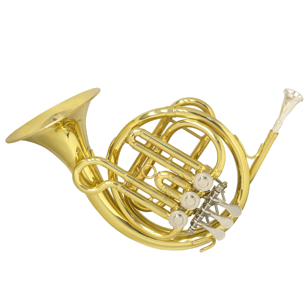Schiller Mini French Horn Bb with Stand