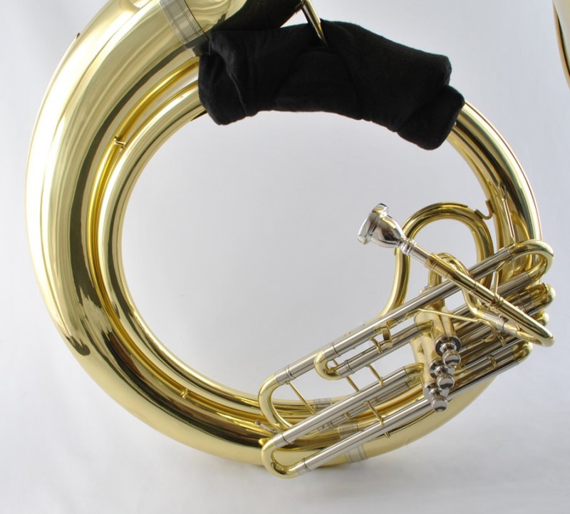 Schiller American Heritage BBb Sousaphone - Gold Lacquer