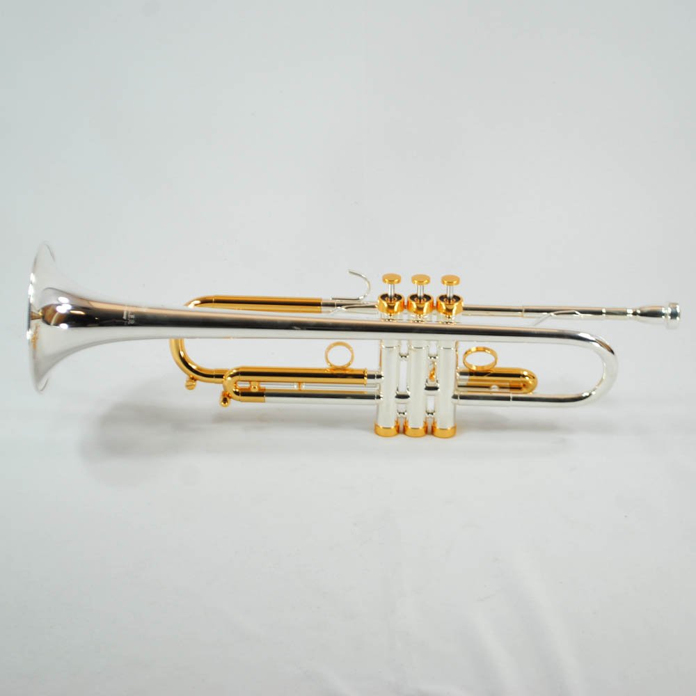 Schiller CenterTone Trumpet - Silver & Gold