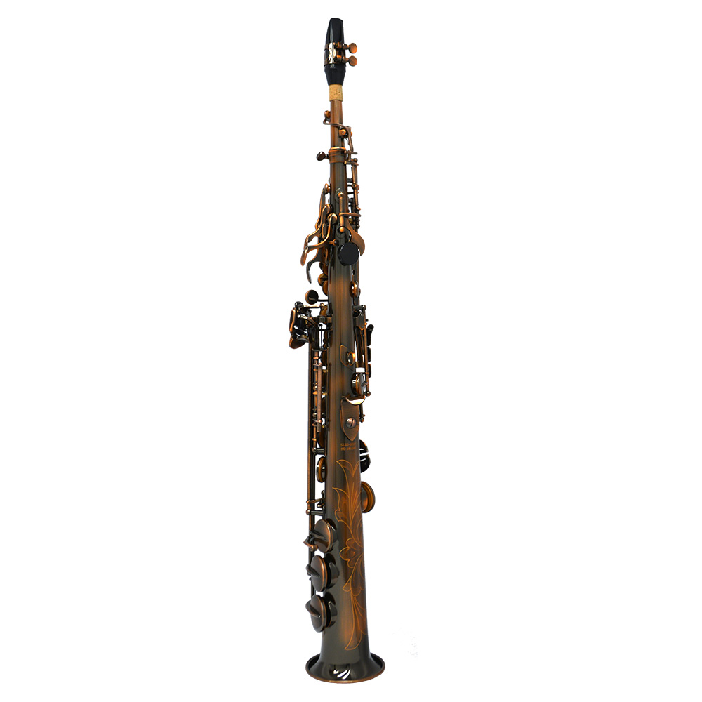 Schiller American Heritage 400 Soprano Saxophone - Istanbul Copper