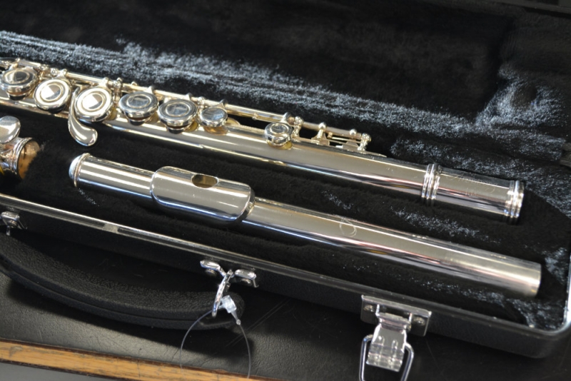 Armstrong 104 Flute Silver Plated