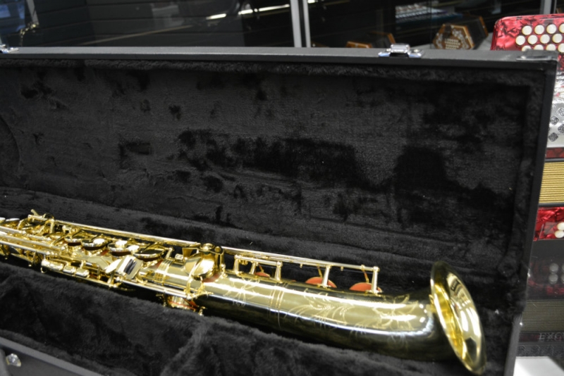 Schiller Super Straight Alto Saxophone