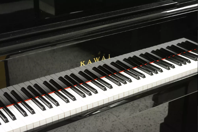 Kawai US50 Professional Upright - Black Polish