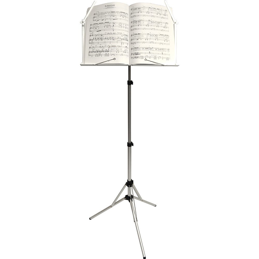 Frederick Grip & Go Music Stand - Aluminum (Anodized Silver)