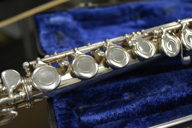 Armstrong 104 Silver Plated Flute