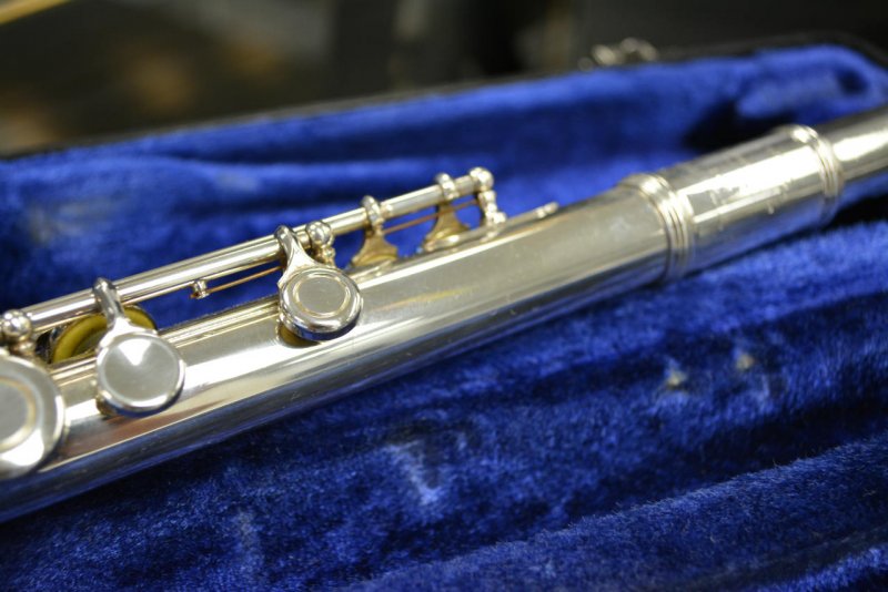 Armstrong 104 Flute - Silver Plated