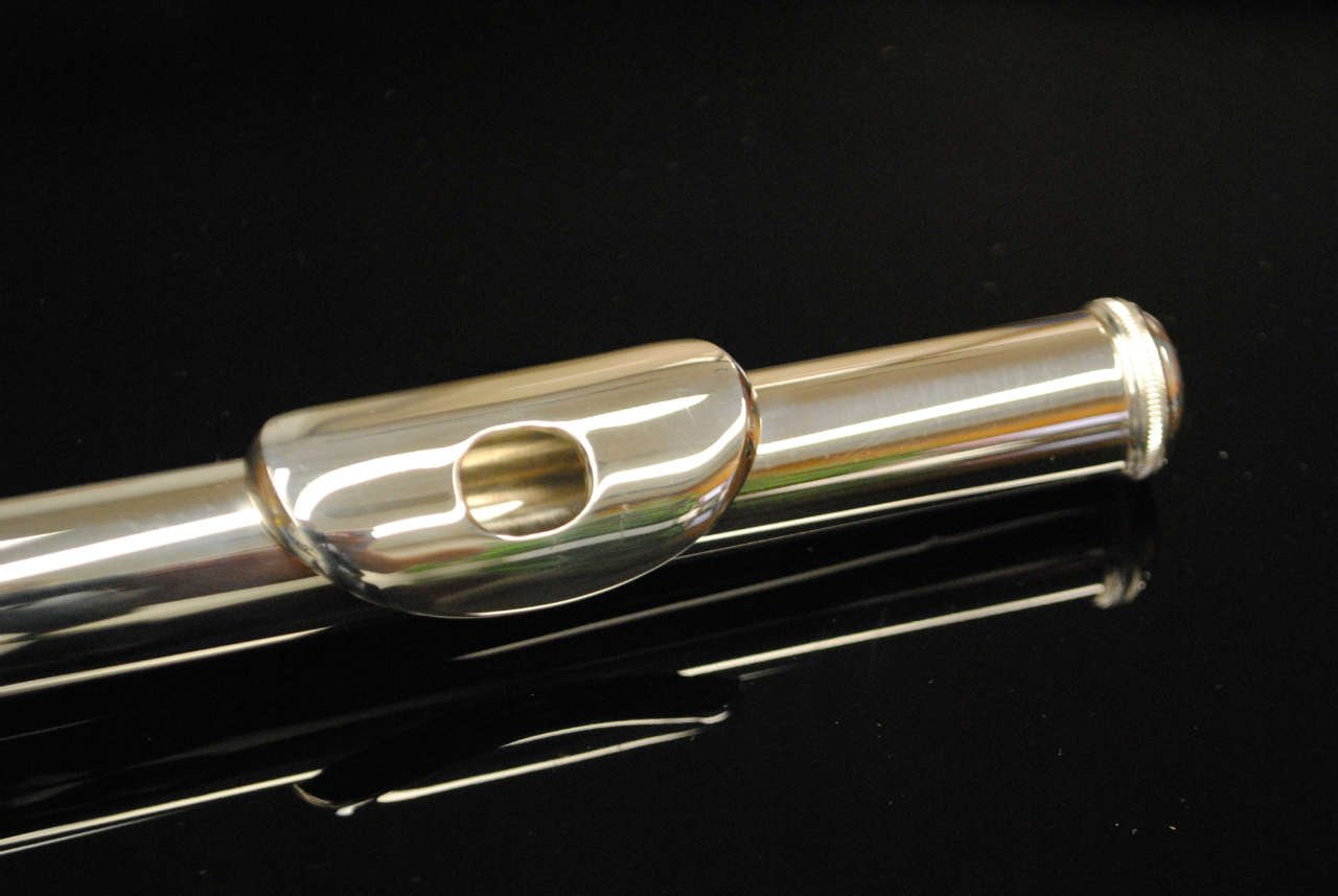 Emerson EF6 Flute Closed Hole Sterling Silver Headjoint