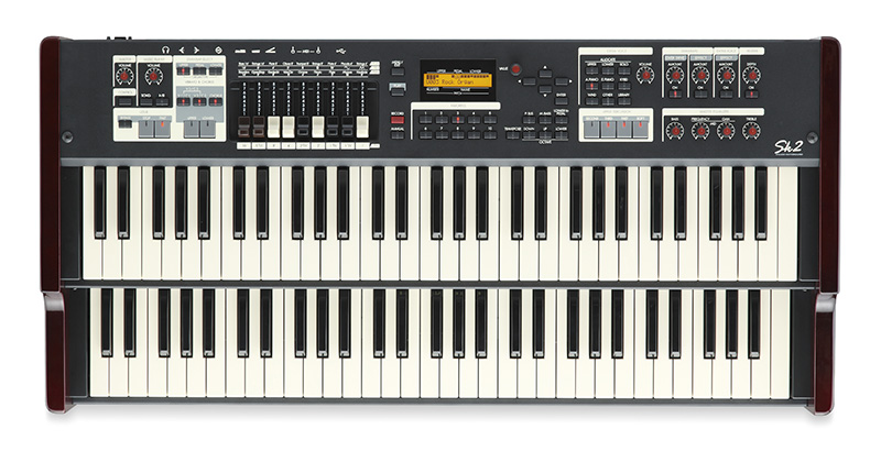 Hammond SK2 122-Key Portable Keyboard 