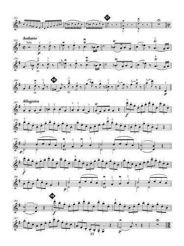 Mozart: Violin Concerto in G Major, K216 - Classical Play-Along Series Volume 15