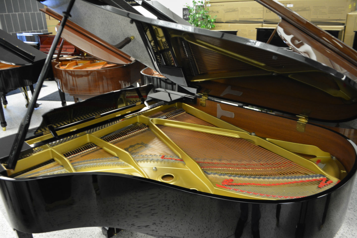 Yamaha G3 Grand Piano (used)