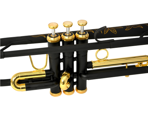 Schiller La Premire Trumpet - Black & Gold