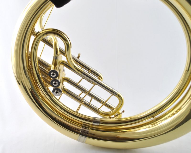 Schiller American Heritage BBb Sousaphone - Gold Lacquer