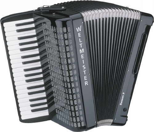 Weltmeister Basson P37 Bass Piano Accordion