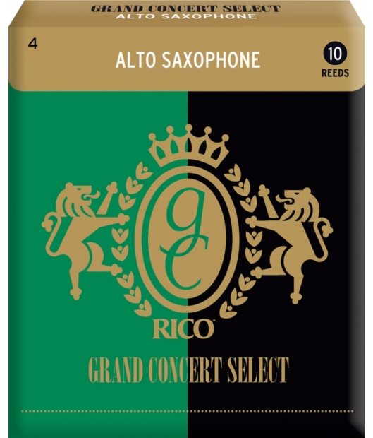 Rico Grand Concert Alto Saxophone Reeds - Box of 10