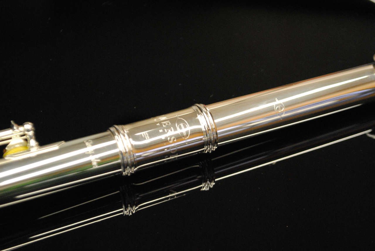 Emerson EF8 Flute Open Hole ( All Sterling Silver )