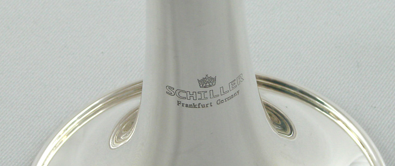 Schiller American Heritage Special 78 Trumpet – Silver with Gold Caps – Bb