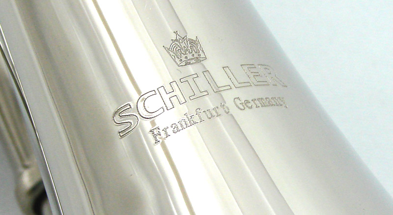 Schiller American Heritage Closed Wrap Nickel Trombone
