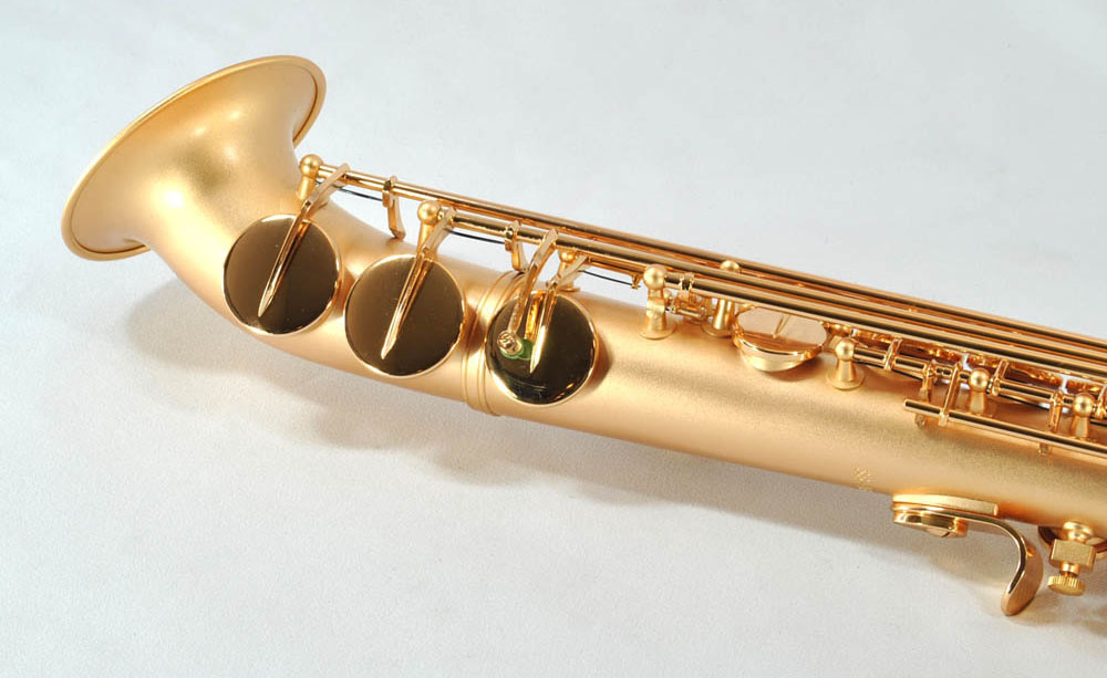 Vintage Soprano Saxophone 35